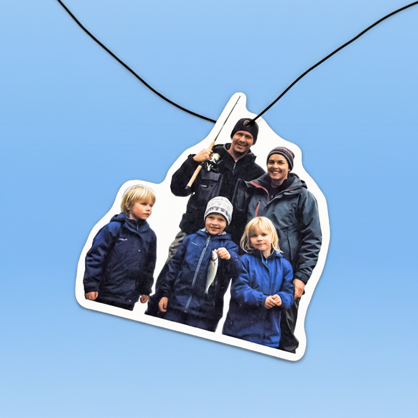 1stk Personlig Luftfrisker