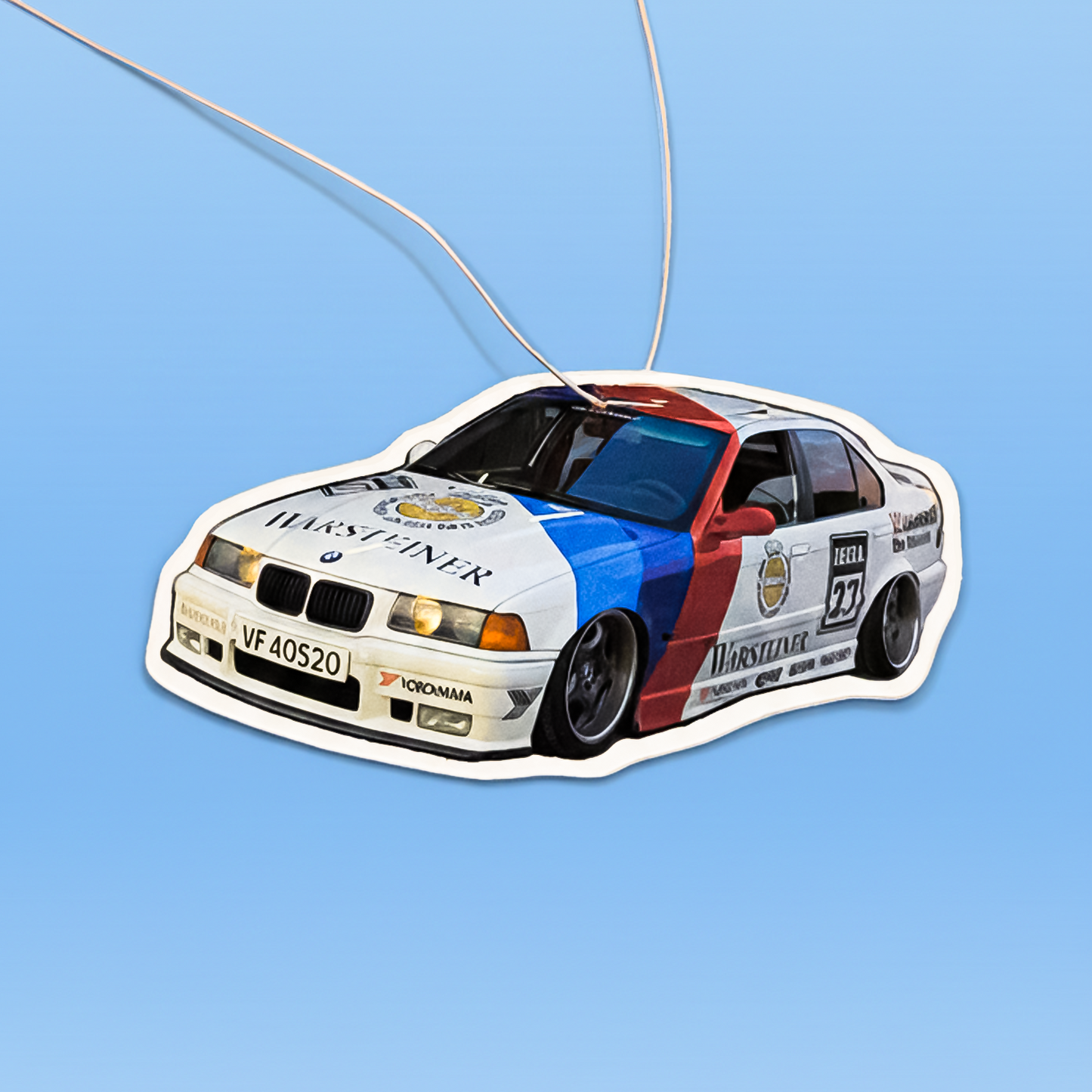 1stk Personlig Luftfrisker